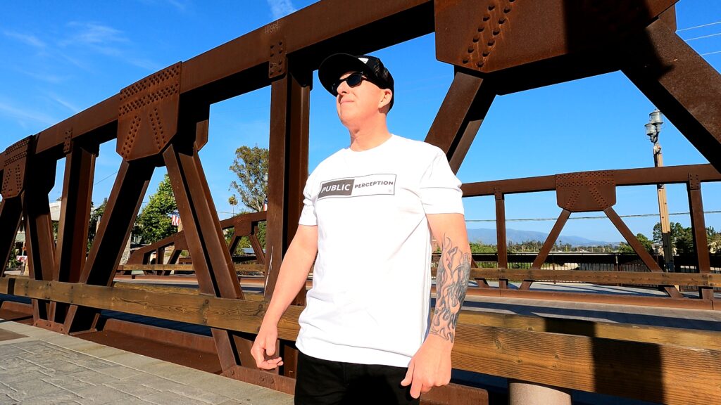 Public Perception Brand model on Temecula bridge